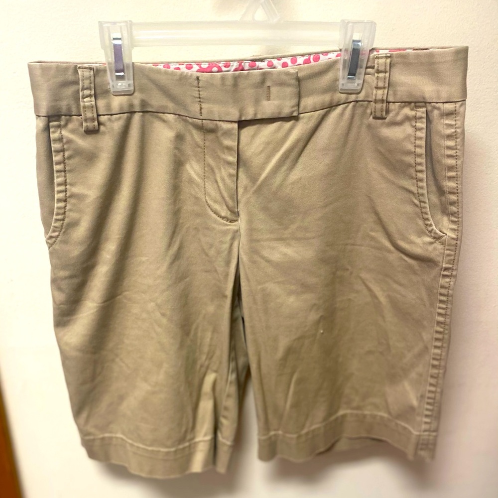 J. Crew City Fit Bermuda Short